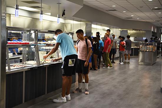 Brenham Campus Student Center Food Service Renovations